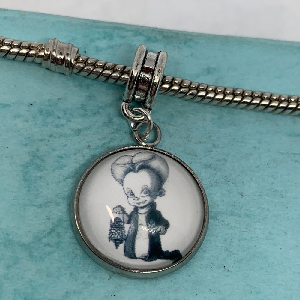 Baby vampire Dracula cartoon european charm